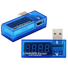 USB Charging Current & Voltage Tester 